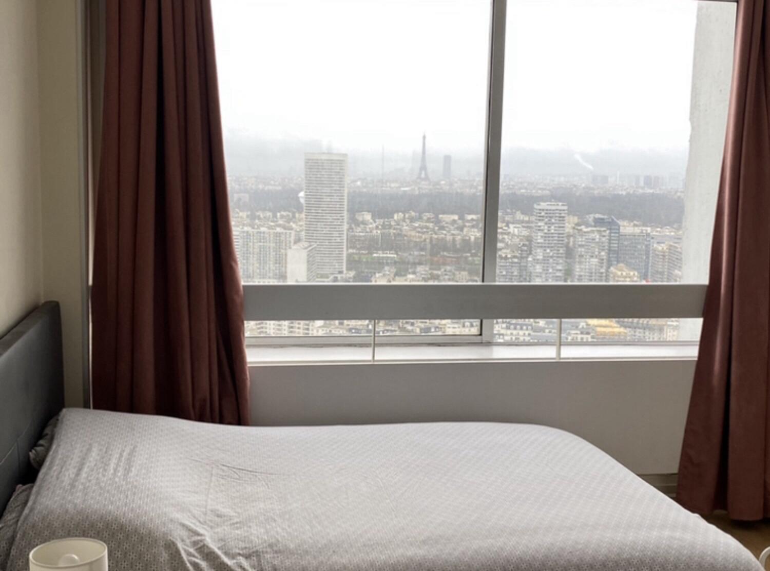 Apartment Paris La Defense Eiffel Tower Outlook 쀼또 외부 사진
