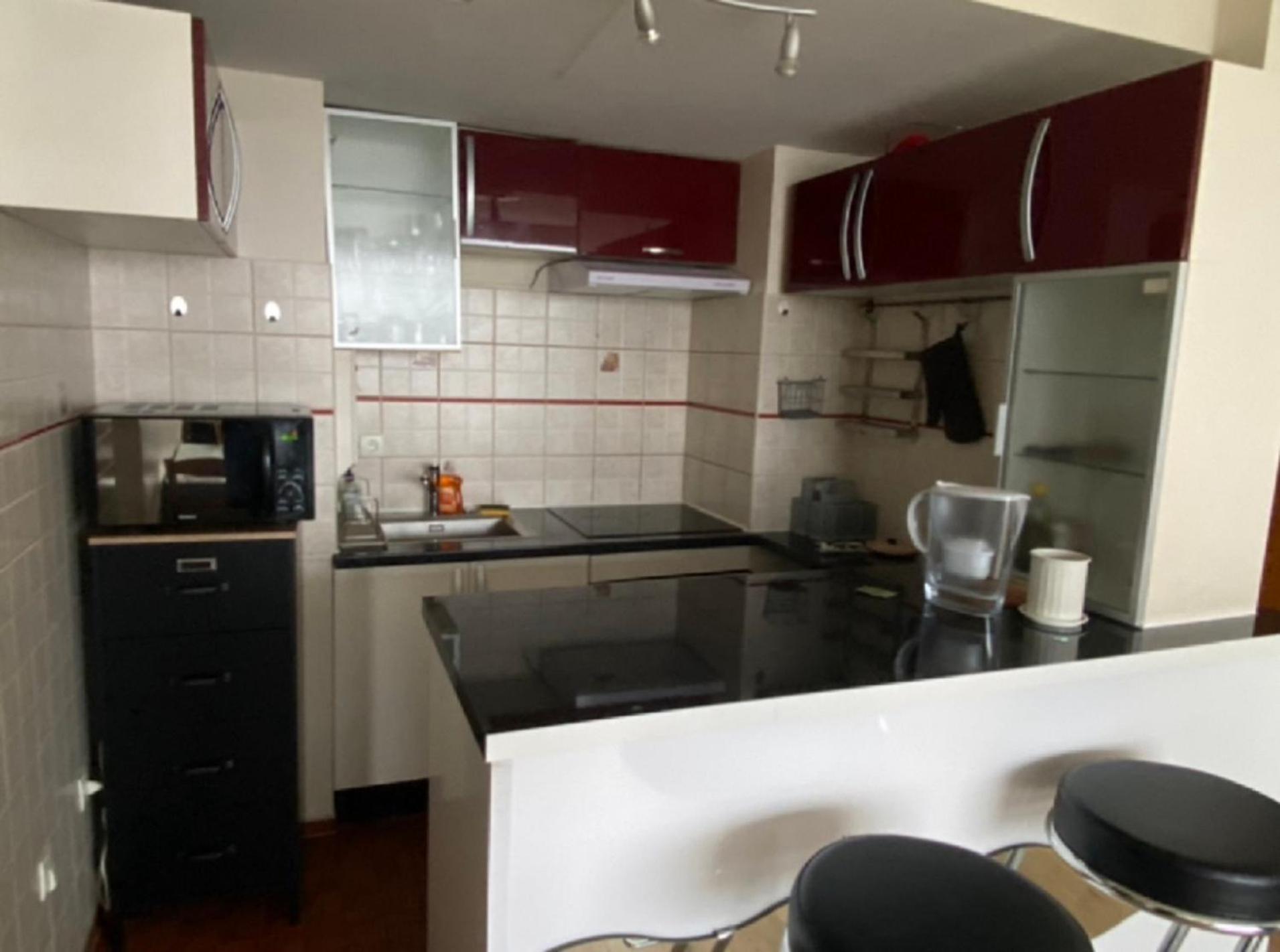 Apartment Paris La Defense Eiffel Tower Outlook 쀼또 외부 사진