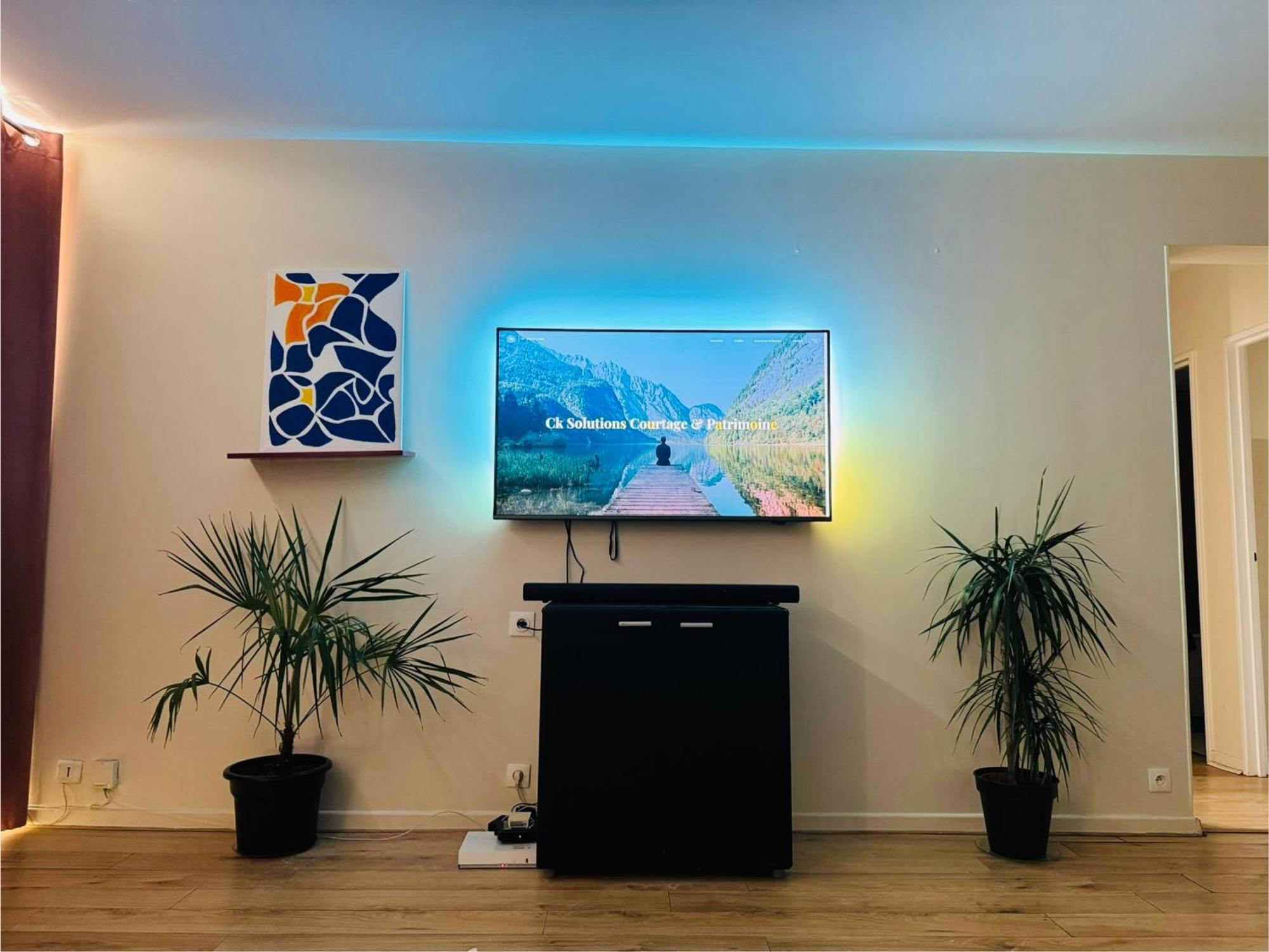 Apartment Paris La Defense Eiffel Tower Outlook 쀼또 외부 사진
